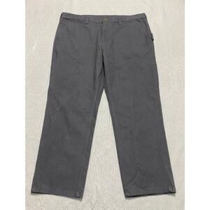 Brahma Carpenter Pants Wide Leg Utility Work Men's 44×30 Gray Workwear Utility‎